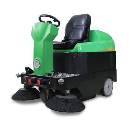 Environmentally Friendly Cold Water Cleaning Electric Ride-On Street Cleaning Machine