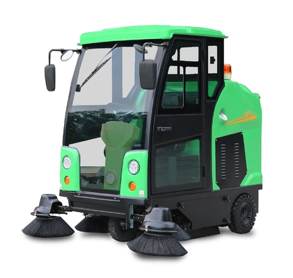 1900 mm Cleaning Width Half-Closed Automatic Floor Sweeper for Environmental Products