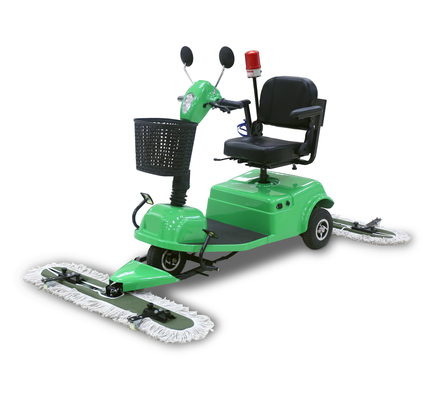 Cold Water Cleaning Intelligent Dual-Brush Floor Scrubber for Environmental Sweeping