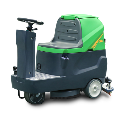 Environmental Cleaning Made Easy with Latest Collection Domestic Floor Scrubber Machine