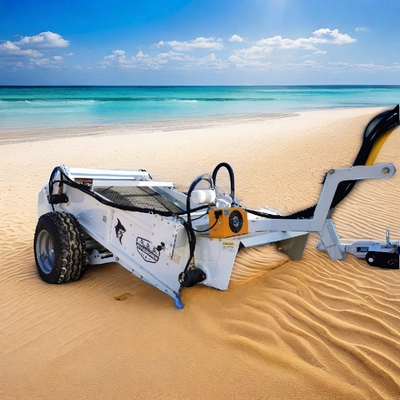 1400 Professional Steel Beach Sand Cleaning Machine for Industry Application and Best