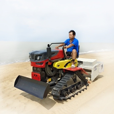 Hydraulically Controlled Handsomer 1200 Vibrating Screen For Industrial Sand Cleaning
