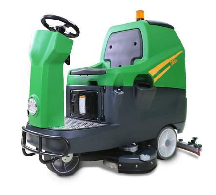 Cold Water Cleaning Process Ride-on Industrial Road Sweeper Machine with Performance