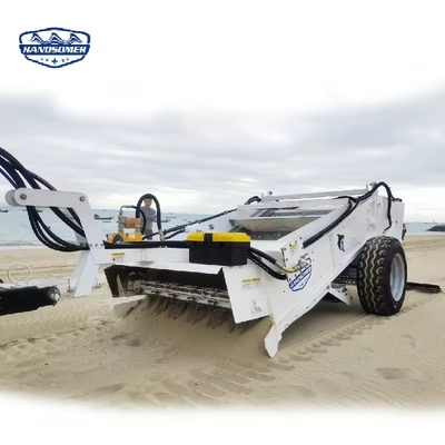 1800mm Cleaning Width Tractor Mounted Beach Sand Cleaner for Environmental Product