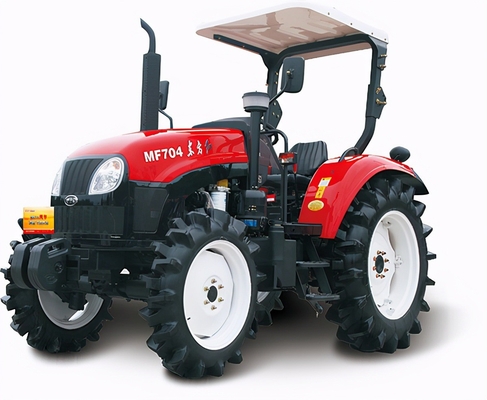 Versatile 4wd Compact Agriculture Tractor with 540/720 r/min Power Output Shaft Speed