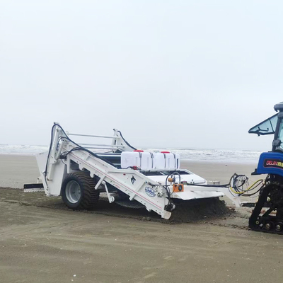 2500mm Cleaning Width Sand Cleaning Machine 18000-20000m'/h Wide Range Debris Removal
