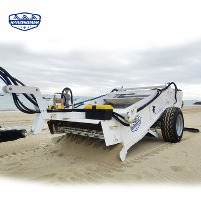 Maximum Driving Speed 15km/h Industrial Environmental Product for Clean Sand Beaches