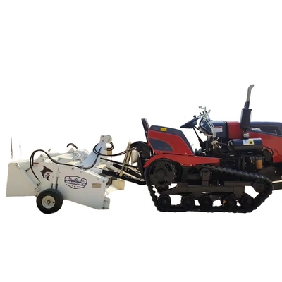 15km/h Maximum Driving Speed Beach Cleaner Machinery for Environmental Cleaning Needs